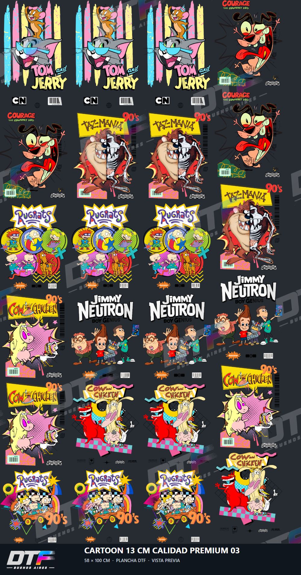 Cartoon Calidad Premium 006