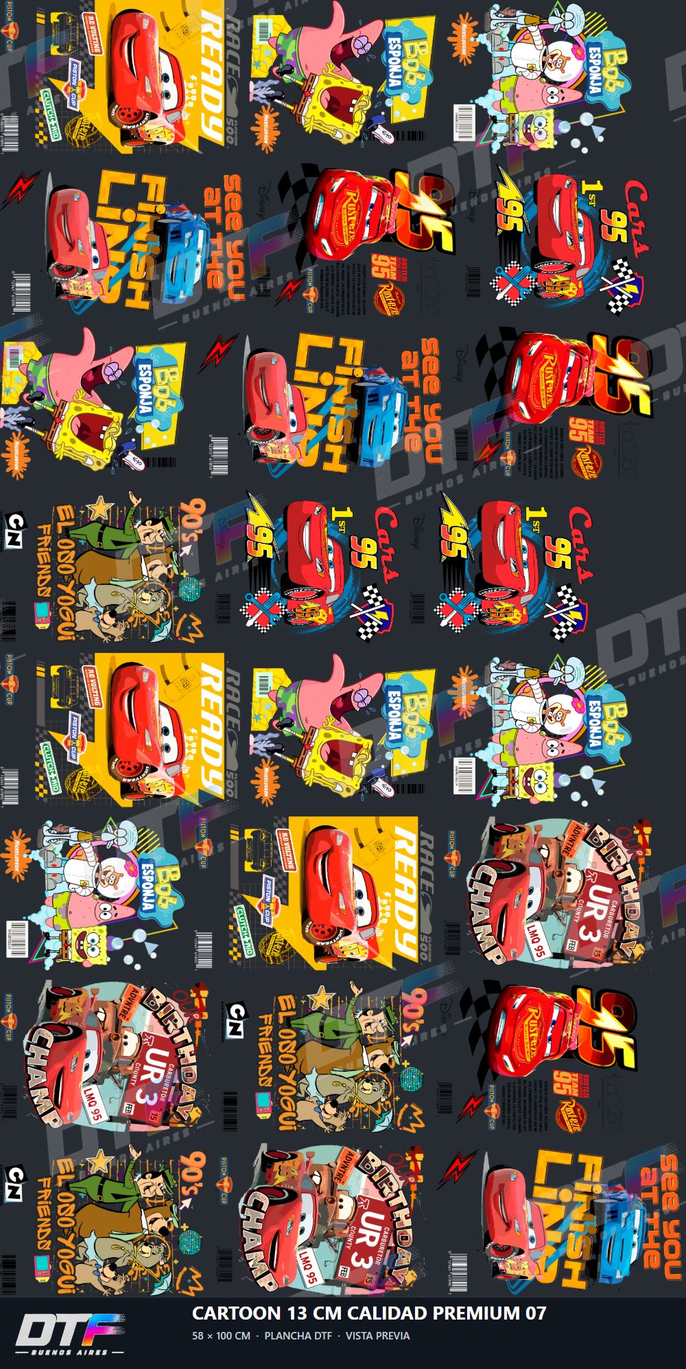 Cartoon Calidad Premium 002