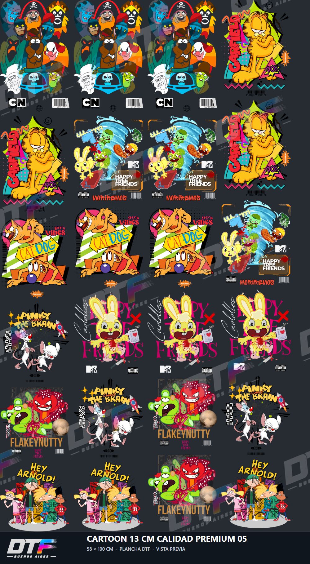 Cartoon Calidad Premium 004