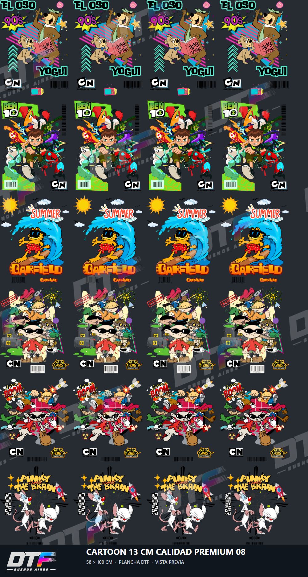 Cartoon Calidad Premium 001