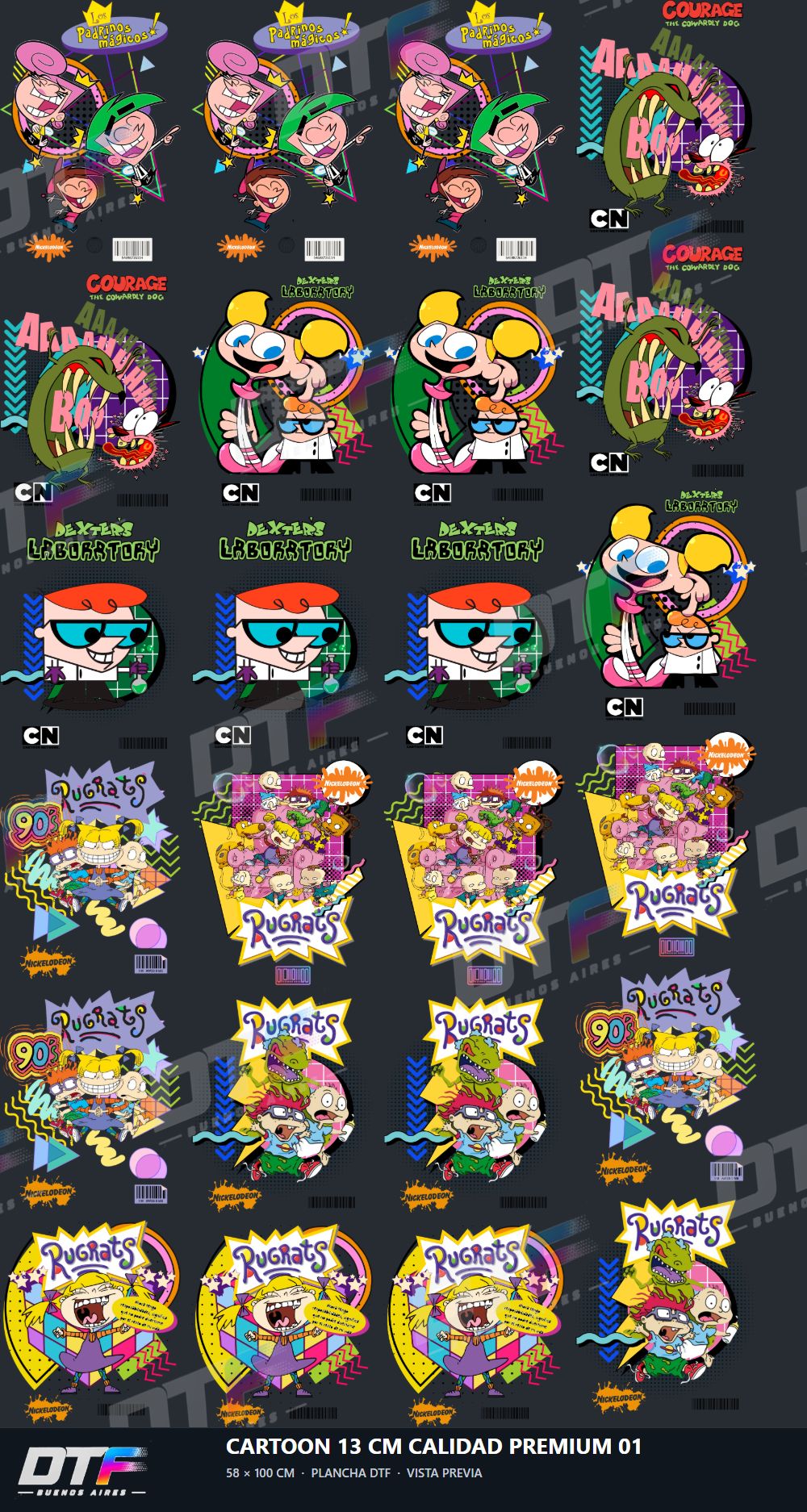 Cartoon Calidad Premium 008